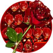 Tastiera Love Roses on 9Apps