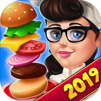 Cooking Story - Crazy Restaurant Cooking Games