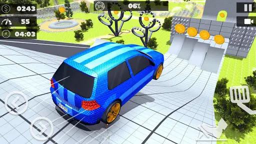 Road Bump Car Crash:Beam Drive Game for Android - Download