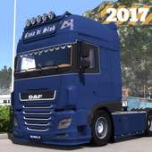 Euro Truck Driver Simulator 2017 on 9Apps
