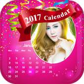 2017 Calendar Photo Frames