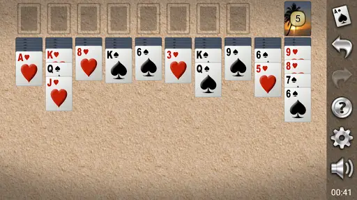 Android Longplay - Google Solitaire - Easy 