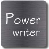 Power writer on 9Apps