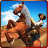 Texas Wild Horse Race 3D on 9Apps