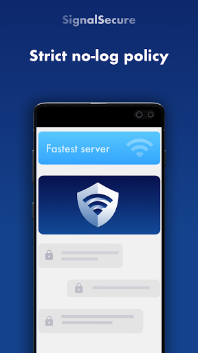 Signal Secure VPN -Fast VPN Proxy & VPN Robot स्क्रीनशॉट 4