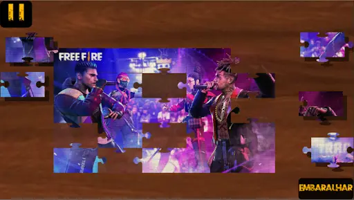 free fire - online puzzle