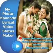 My Photo Kannada Lyrical Video Status Maker on 9Apps