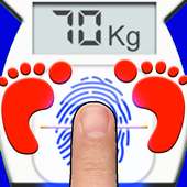 Weight Fingerprint Scanr Prank