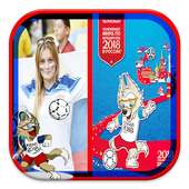Fifa World Cup Russia 2018 Photo Frame on 9Apps