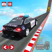 Police Ramp Car Jumping Extreme City GT Car Racing on 9Apps