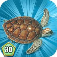 Ocean Turtle Simulator 3D on 9Apps