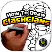 How To Draw of Clash Clans