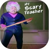 merhaba korkunç kötü öğretmen 3D: korku ve ürkütüc