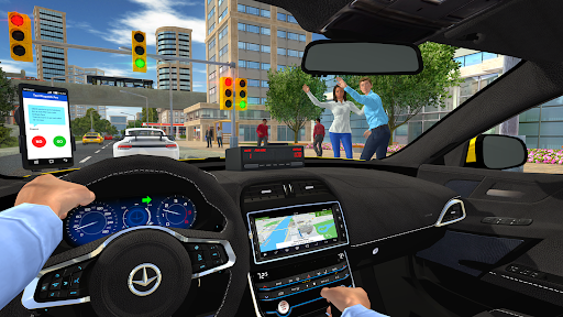 Taxi Game 2 screenshot 6