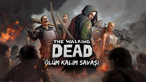 Walking Dead Ölüm Kalım Savaşı screenshot 1