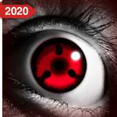 Sharingan Eyes - Ninja Camera Editor on 9Apps