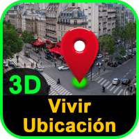 Mapas de Live Street View y Earth Navigation