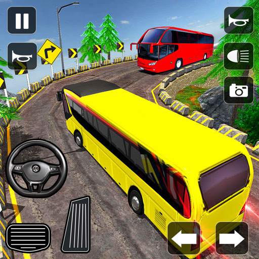 Offroad Coach Tourist Bus Game