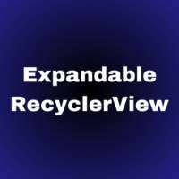 Uitbreidbare RecyclerView Demo