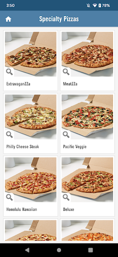 Domino's Pizza USA screenshot 4
