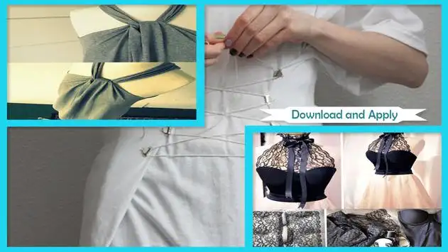 DIY corset top tutorial with free sewing pattern by mood 