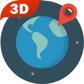 3D Earth Maps