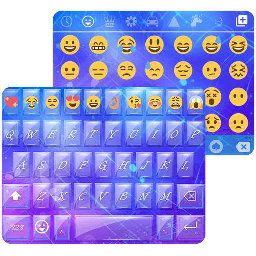 Light Bright Emoji Keyboard