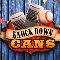 Knock Down Cans