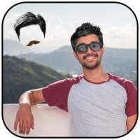 Man Mustache and Hair Styles Photo Editor on 9Apps