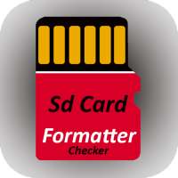 SD Card Formatter checker