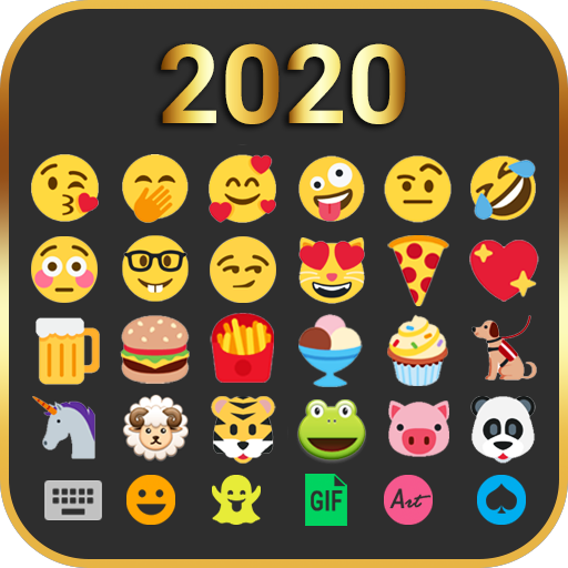 Emoji Keyboard Cute Emoticons  icon