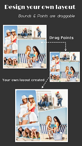 Collage Maker (Layout Grid) - PhotoFancie 4 تصوير الشاشة