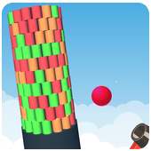 Helix Color : 3D Ball Shooter Game