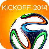KICKOFF 2014 - World Cup App
