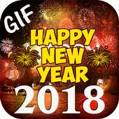 Happy New Year GIF 2018 on 9Apps