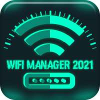 Wifi Network Manager 2021: Wifi Connection Manager