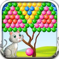 Cats bubble shooter on 9Apps