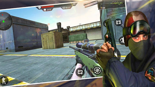 Ação Crítica : Gun Strike Ops screenshot 13