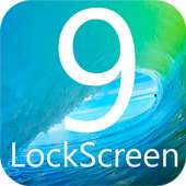 Keypad Lock Screen IOS 9