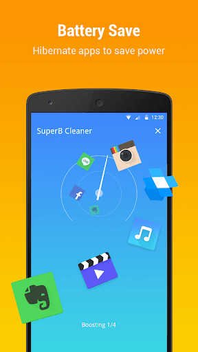 SuperB Cleaner - OEM (Boost & Clean) screenshot 3