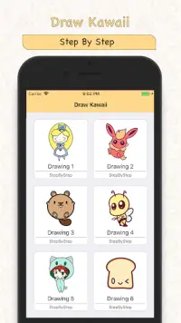 Download do aplicativo Como desenhar uma menina Chibi Kawaii 2023 - Grátis  - 9Apps
