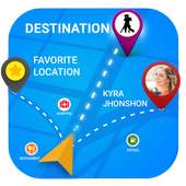 GPS Navigation With Friends Contact & locations