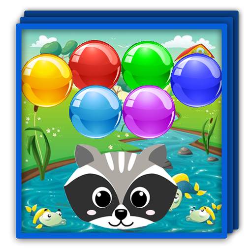 Bubble Shooter Raccoon