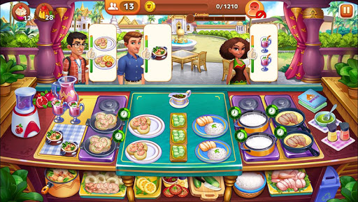 Kegilaan Di Dapur - Chef Game screenshot 7