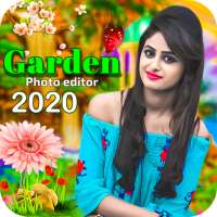 Garden Photo Editor on 9Apps