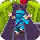 Hattori Subway Ninja Run - ninja subway adventure