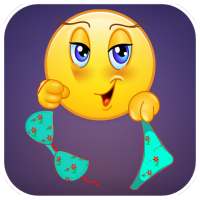 Adult Emojis : Flirty Pack