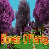 Biomes O'Plenty mod for Minecraft