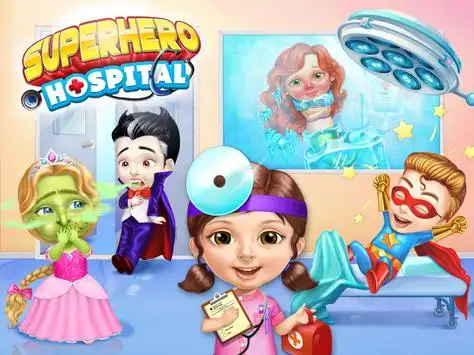 Sweet Baby Girl Superhero Hospital Care Girls Game - Fun Superhero Princess  Fairy Care Makeover 