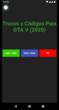 Download do aplicativo Trucos y Códigos para GTA V (2020) 2023 - Grátis -  9Apps